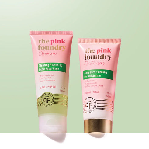 The Pink Foundry Acne Hydrating Duo