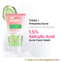 The Pink Foundry Mini Clearing & Calming Acne Face Wash