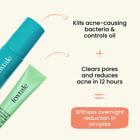 Foxtale Overnight Acne Reduction