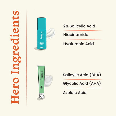 Foxtale Overnight Acne Reduction