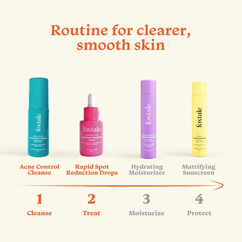 Foxtale No Spots and Scars