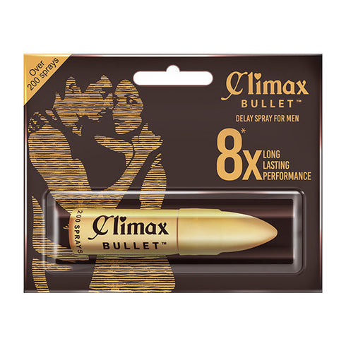 Climax Bullet Delay Spray for Men