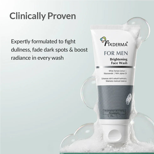 FixDerma FOR MEN Brightening Face Wash