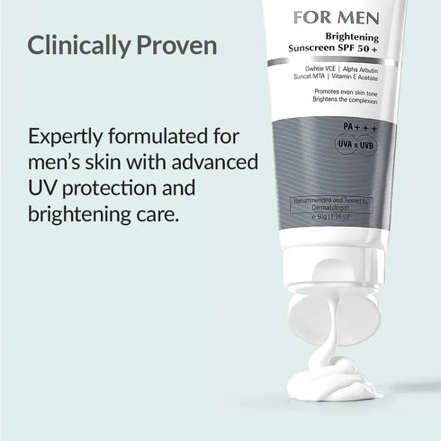 FixDerma FOR MEN Brightening Sunscreen SPF 50+