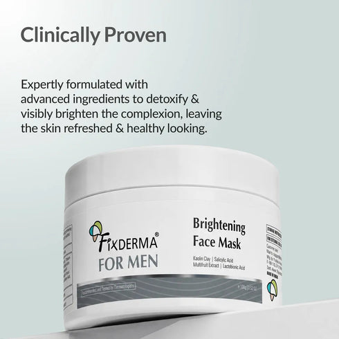 FixDerma FOR MEN Brightening Face Mask