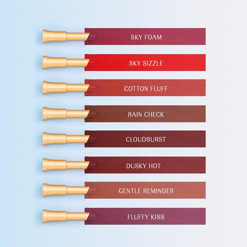 LoveChild Sky Sizzle | Red | Cloud Crush Lush Creme Lipstick