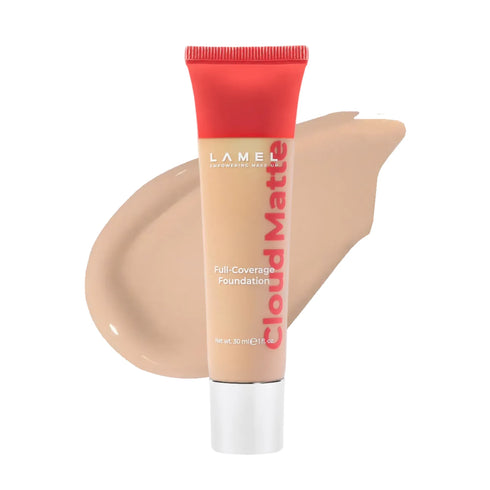 Lamel Cloud Matte Long Lasting Matte Foundation
