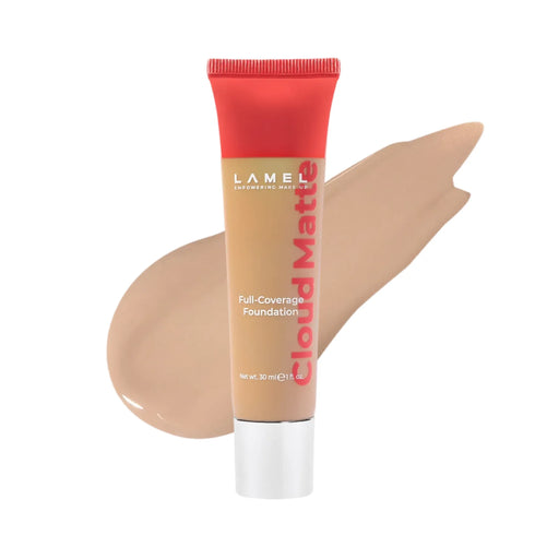 Lamel Cloud Matte Long Lasting Matte Foundation