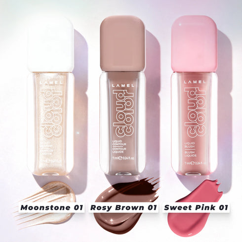 Lamel Cloud Glow Collection