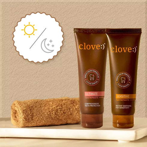 Clove Oral Care Day & Night Protection Combo
