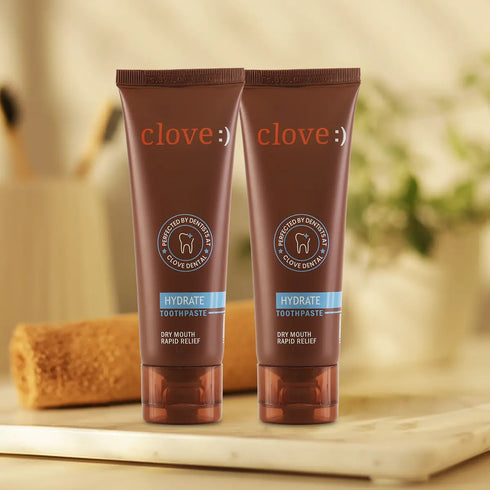 Clove Oral Care Hydrate Toothpaste