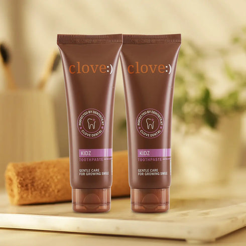 Clove Oral Care Kidz Toothpaste