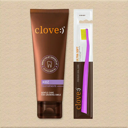 Clove Oral Care Kidz Combo