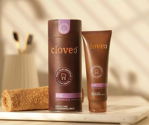 Clove Oral Care Kidz Toothpaste