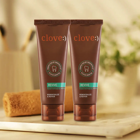 Clove Oral Care Revive Toothpaste