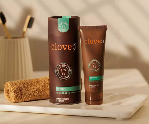 Clove Oral Care Revive Toothpaste