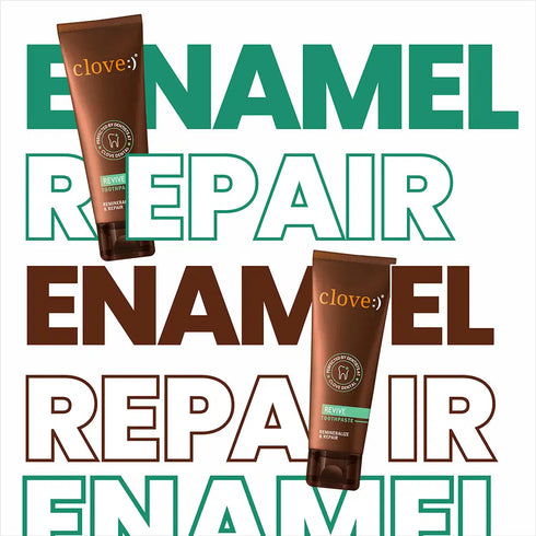 Clove Oral Care Revive Toothpaste & Get Free Sensitive Sachet Sample