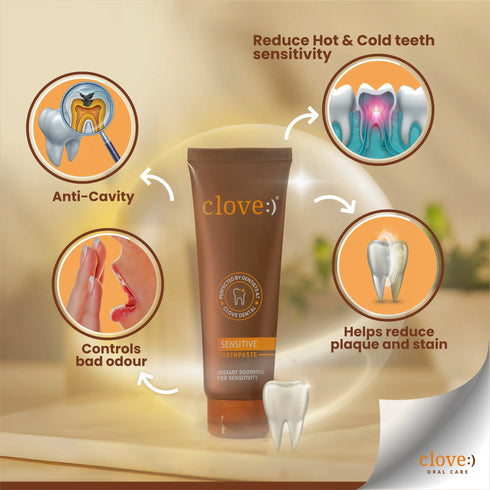 Clove Oral Care Sensitive Combo