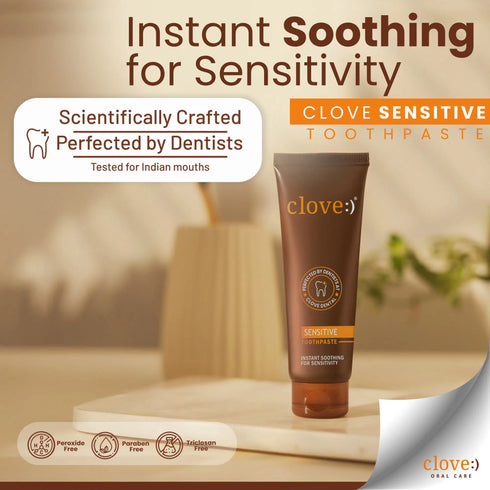 Clove Oral Care Sensitive Combo