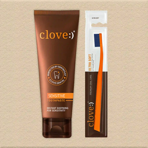 Clove Oral Care Sensitive Combo