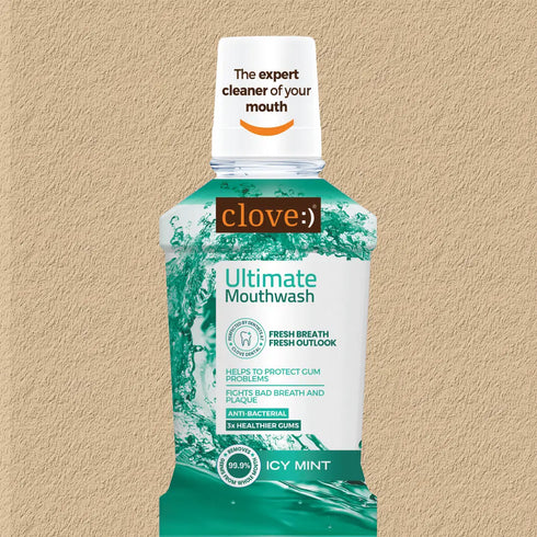 Clove Oral Care Ultimate Mouthwash