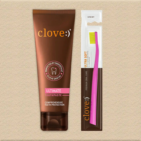 Clove Oral Care Ultimate Combo