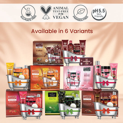 Bryan & Candy Cocoa Shea Bath Tub Essentials