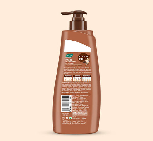 Joy Cocoa Rich Intense Nourishing Body Lotion