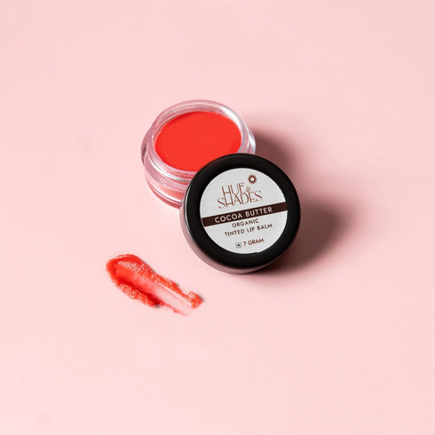 Hue And Shades Organic Cocoa Butter Tinted Lip Balm