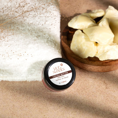 Hue And Shades Organic Cocoa Butter Tinted Lip Balm