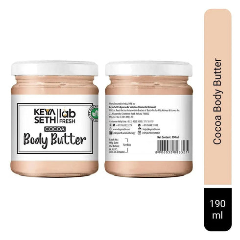 Keya Seth Aromatherapy Lab Fresh Cocoa Body Butter