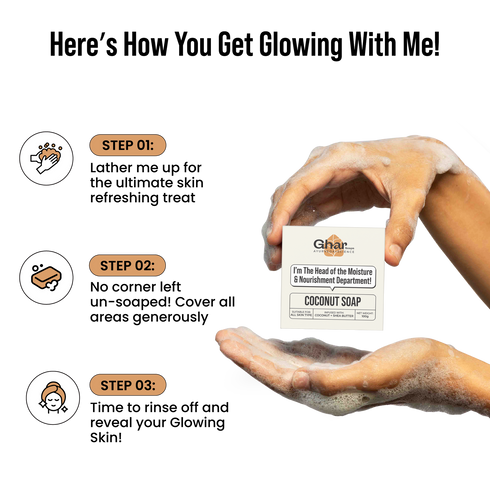 Ghar Soap Coconut Soap