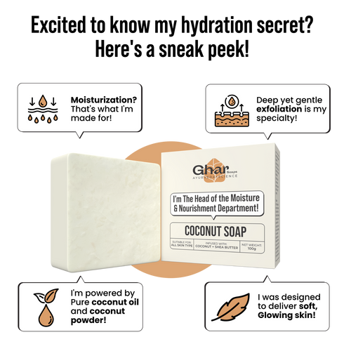 Ghar Soap Coconut Soap
