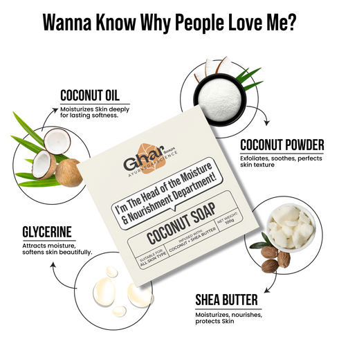 Ghar Soap Coconut Soap