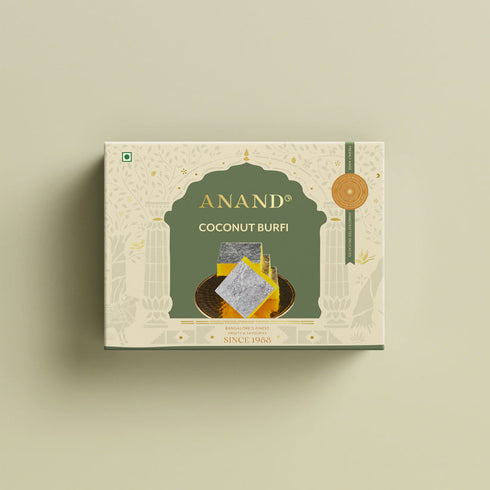 Anand Sweets Coconut Burfi