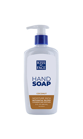 Kiss My Face Coconut Moisture Hand Soap