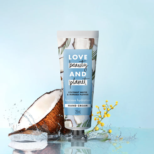 Love Beauty And Planet Coconut and Mimosa Flower Hand Cream