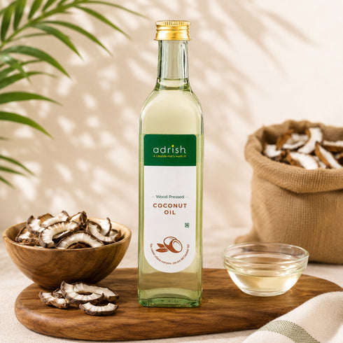 Adrish Cold Pressed Virgin Coconut Oil