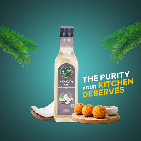 GirOrganic Wood Pressed Coconut Oil