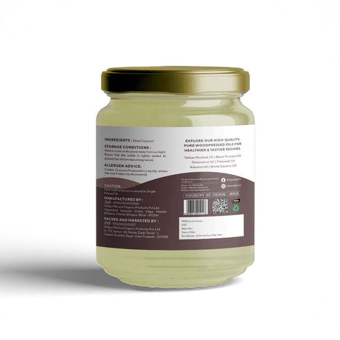 Adya Organic Coconut Oil