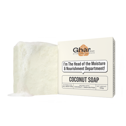 Ghar Soap Coconut Soap