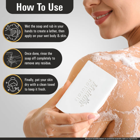 Multani Pharmaceuticals Limited Multani Naturals Coconut Milk & Honey Soap is a handmade Ayurvedic bar for men & women Enriched with coconut milk honey & glycerin it deeply moisturizes nourishes & leaves skin calm hydrated & glowing