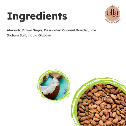 Ella Foods Coconut Toasted Almonds