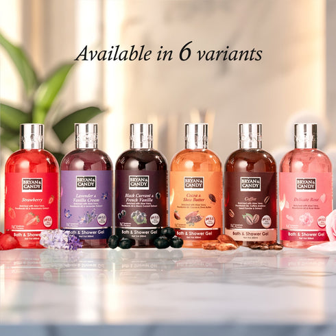 Bryan & Candy Cocoa & Shea Bath and Shower Gel