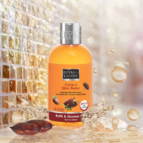 Bryan & Candy Cocoa & Shea Bath and Shower Gel