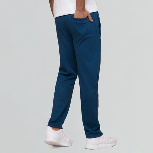 XYXX Code Cotton Rich Track Pants Oxford Blue
