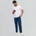 XYXX Code Cotton Rich Track Pants Oxford Blue