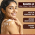 Multani Pharmaceuticals Limited Multani Natural Coffee & Vitamin C Body Wash Cleanse Dirt & Impurities Remove Dead Skin Cells Helps To Moisturize