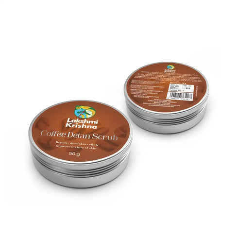 Lakshmi Krishna Naturals Coffee De-Tan Scrub