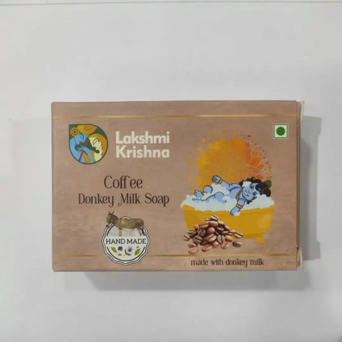 Lakshmi Krishna Naturals Coffee Donkey Milk Soap